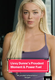 Daily Nutrition Reminder from Olivia Dunne