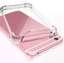 Oppo A1 Soft Transparent Silicone Back ...