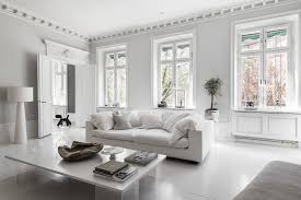 Classy Home In Black And White Living Decor Home White Apartment