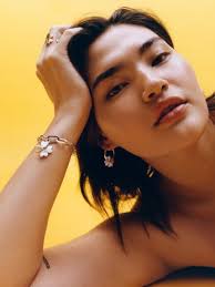 Ganni X Mejuri Collab