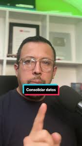 La mejor forma de consolidar datos en Excel