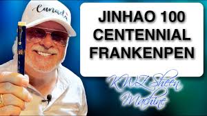 2022 Jinhao 100 Centennial Galaxy FRANKENPEN Unboxing and Review B