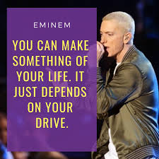 Well, i'm working all the time to stay out of trouble! we sing for these kids who don't have a thing. Eminem Quote 9 Quotereel
