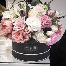 Forever Blooms Hat Box Flowers Vintage Hat Boxes Classy Hats