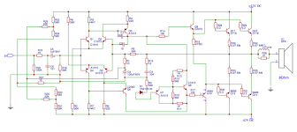 How To Make 250w Amplifier Circuit By Transistor D718 And B688 At Home Www Yarbnas Com Amplifier Transistors Circuit