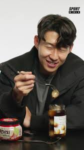 Son Heung-min's Pickled Onion Mukbang Reaction