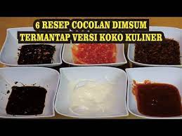 Ini cara membuat saus cocolan yang enak untuk dimsum dan berbagai jenis pangsit. Pin On Kokokuliner
