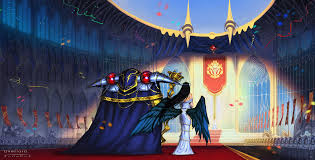 Looking for information on the anime overlord? 4545489 Ainz Ooal Gown Anime Girls Wings Albedo Overlord Anime Overlord Anime Wallpaper Mocah Hd Wallpapers