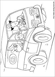 Inspector Gadget Coloring Picture Coloring Books Coloring Pages Inspector Gadget