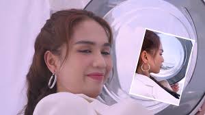 Ngọc Trinh mặc nội y, khoe sân vườn rộng trăm mét vuông khiến dân mạng trầm  trồ