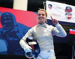 Фехтування 1 14 серпня 2008: Olgu Harlan Na Olimpiade V Tokio Zamanili V Sbornuyu Italii Olimpiada 2020 V Tokio Segodnya