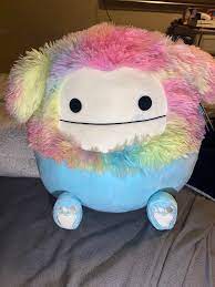 Found zozo and she has two right feet! : r/squishmallow