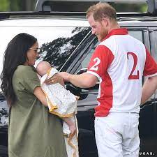 History was made today for archie, who attended his very first public event and polo match with his mother meghan markle. Meghan Markle Prince Harry And Baby Archie Polo Match 2019 Popsugar Celebrity