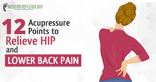 Healing Acupressure Points For Hip And Lower Back Pain Relief