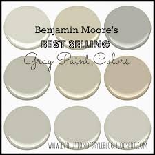 It is an act of creating appeal, in an area that will certainly remain in consistent flux. Benjamin Moore S Best Selling Grays Evolution Of Style