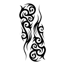 Free tattoos vector art pack. Tattoos Ideas Designs Tribal Tattoo Pattern Vector Illustration Stock Vector Illustration Of Idea Vector 121107784