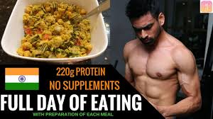 full day of eating indian bodybuilding diet