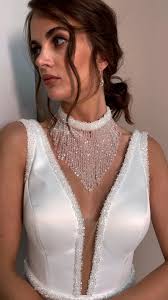 Wedding dress bu Simakova