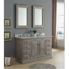 The sinks for freestanding bathroom vanity bases can be found in a gamut of styles at our online store; Shop For Rustic Style 60 Inch Double Sink Carrera White Marble Top Bathroom Vanity With Matc Bathroom Sink Vanity Double Vanity Bathroom Single Bathroom Vanity