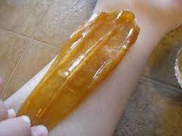تحضير الحلاوة لازالة الشعرفي 10دقائق ناجحة و سهلة جدا مع يسرى hair removal diy sugaring hair removal diy sugaring hair removal