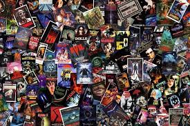 Hd wallpapers and background images 80s Wallpaper 2560x1600 Ipad Movie Collage Horror Movies Horror Movie Posters