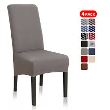 Shop for dining chair covers in slipcovers. Xl Oversized Large Dining Chair Covers Dining Room Chair Covers Slipcovers For Chairs Dining Room Chair Slipcovers