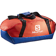 Buy Salomon Prolog 40 Bag Lava Orange Blue Yonder Online