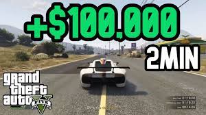 Gta 5 Online Fast Method To Make 100 000 In 2 Minutes Fast 100k Youtube