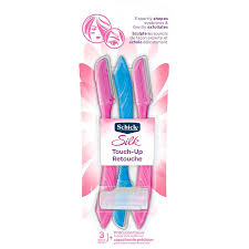 Hydrates even after you shave! Schick Silk Touch Up Facial Razor Ulta Beauty
