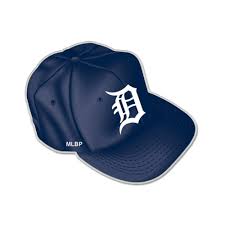 details about mlb detroit tigers cap hat headwear pin fanatics