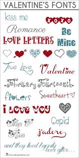 A Typical English Home Free Valentine S Fonts Silhouette Schriftarten Ausgefallene Schriftarten Buchstaben Schriftarten