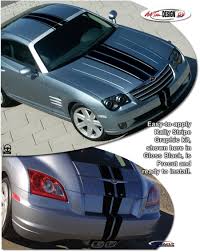 Chrysler Crossfire Rally Stripe Graphic Kit 1