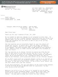 If the ein was recently assigned and filing liability has yet to be determined, send business name change requests to irs, stop 6055, kansas city, mo 64999. Irs Audit Letter Sample Fill Out And Sign Printable Pdf Template Signnow