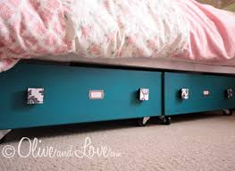 If you have enough sheets, make the bed up and then cover it with a plastic sheet, an old fabric sheet or whatever else you have so that it will stay clean. Underbed Storage Ideas 8 Clever Solutions To Buy Or Diy Bob Vila