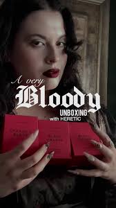 Heretic Parfum Blood Collection Review: Gothic Fragrance