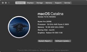 Macos Catalina Is On Amd Amd Os X