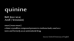 Quinine How To Pronounce British Vs American Youtube