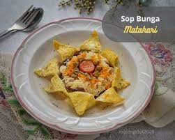 .selat segar & sup matahari‬, סולו: Sop Bunga Matahari Dapur Ngebut