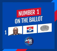 Other options for using the service John Boadu Number 1 On The Ballot Let S Maintain The Facebook