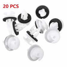 20 Pcs Clips De Painel De Porta Do Carro Fivela W Anel De Vedacao Para Bmw E36 E38 E39 E46 M3 M5 X5 Z3 Panel Doors Bmw Bmw E34