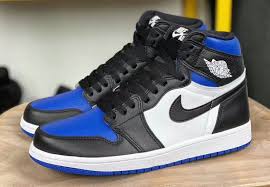 Air Jordan 1 High Og Black Game Royal Debuting In May Kicksonfire Com In 2020 Air Jordans Nike Sneakers Outfit Jordan 1 Royal