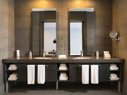 Geometrical shapes in basic squares, a monochrome color scheme, and minimal decorative. Modern Bathroom Vanities Ideas For Your Remodel In 2021