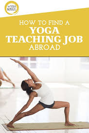 Teach Yoga Abroad Yoga Teacher Resources 200 Hour Yoga Teacher Training Teaching Yoga