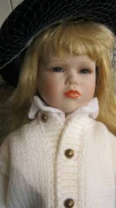 Ann Jackson Porcelain Artist Doll Fern LE 50 $1,060.00