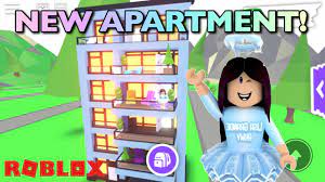 Tour In The New Luxury Apartment In Adopt Me Roblox Youtube