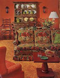 Maybe you would like to learn more about one of these? It Came From The 70s The Story Of Your Grandma S Weird Couch Collectors Weekly