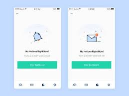 Image Result For Notifications Empty State Ios App Design App Design Android Design