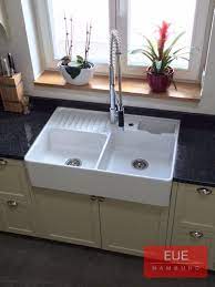 keramikspulstein dopplelbecken im kombiangebot noch mehr sparen haus kuchen landhauskuche moderne kuche