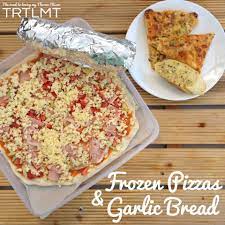 The hot water should come up half way on the tins Frozen Pizzas And Garlic Bread The Road To Loving My Thermo Mixer