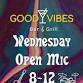 OPEN MIC WITH JES AND JACOB event image